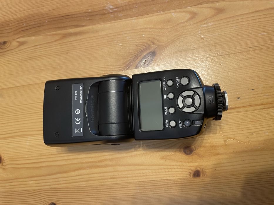 Vind blitz aparat foto yongnuo