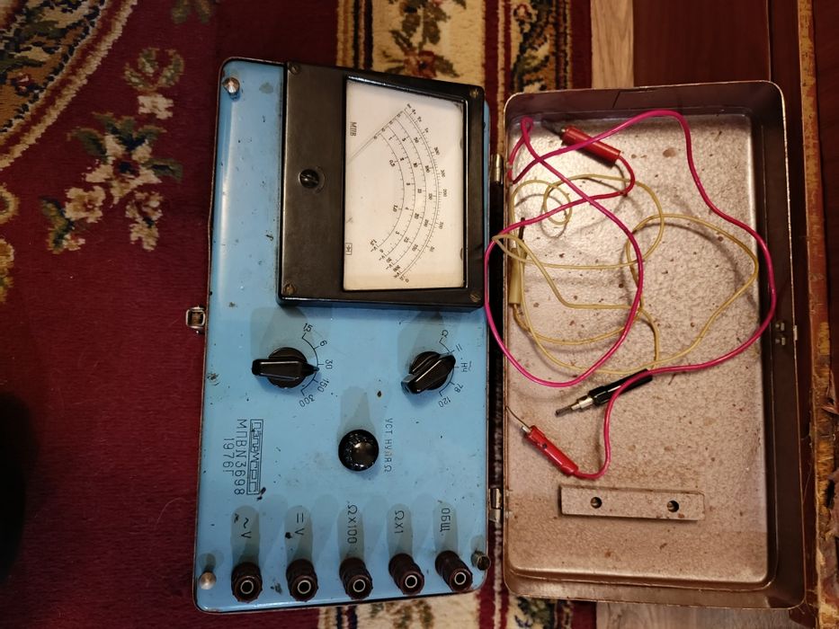 Приборы измерения