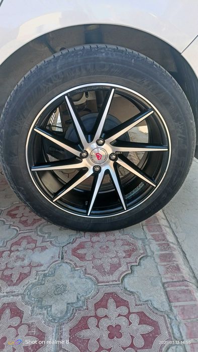 Vossen diska 17 razmer