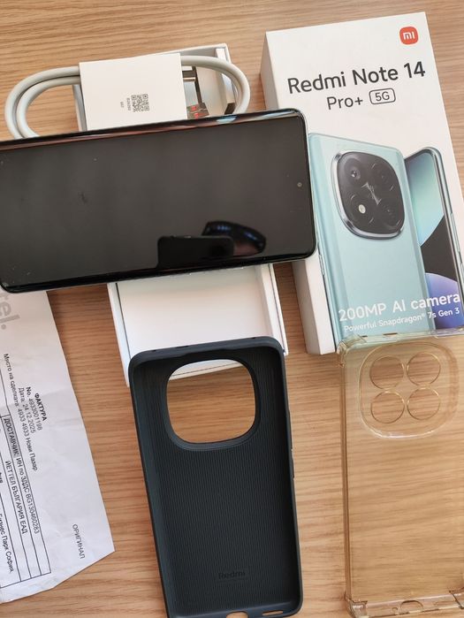 Redmi Note 14 Pro+ 5g 512/12+6