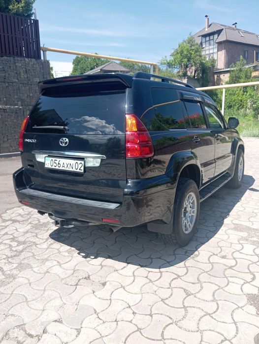 Тоета Ленд Крузер Прадо 120
