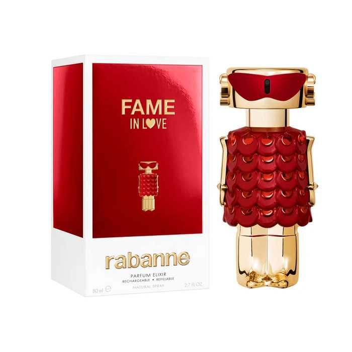 Rabanne Fame In Love Perfume Elixir 80ml