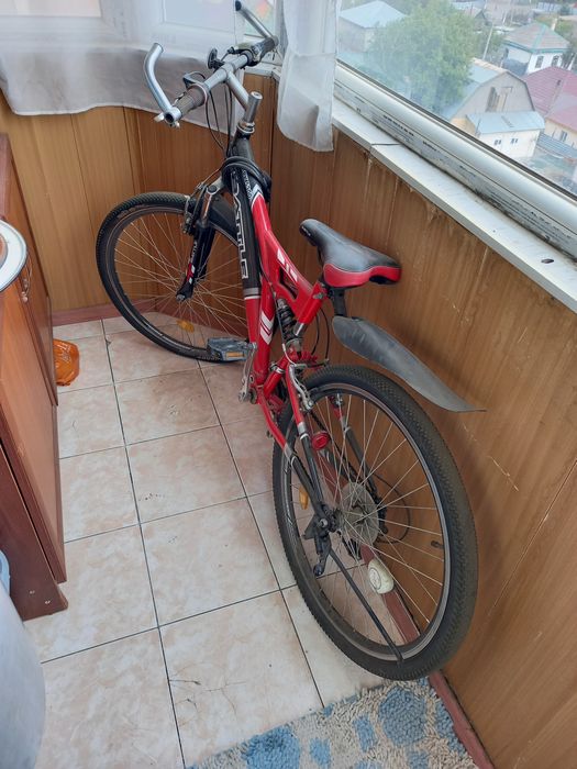 Профессиональный, горный велосипед