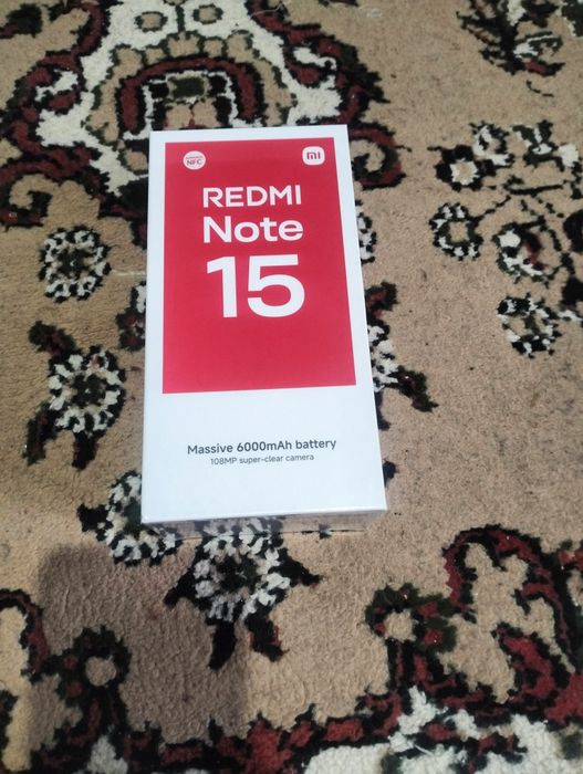Ресми ноут 15 6гб-128гб
