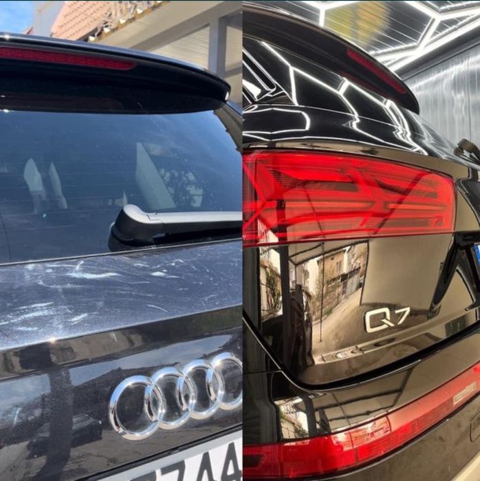 Професионално пастиране / полиране на автомобили