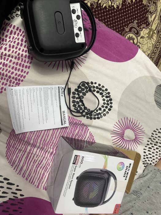Multi media speaker