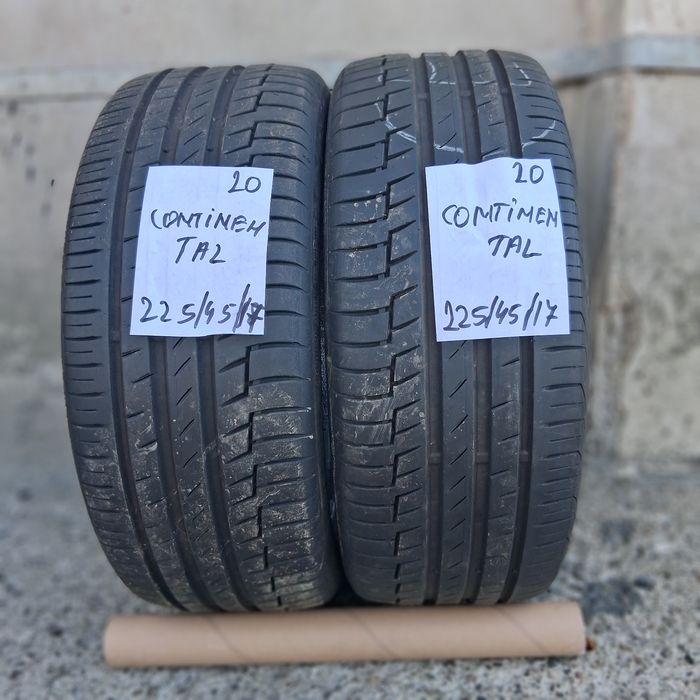 2×225/45/17VARA.CONTINENTAL 2020.Stare excelenta.