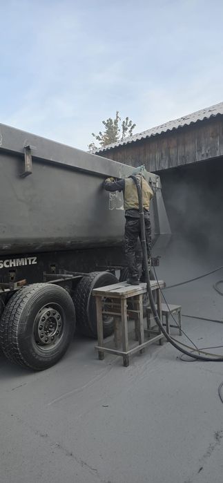 Sablare Profesionala Fixa Sau Mobila