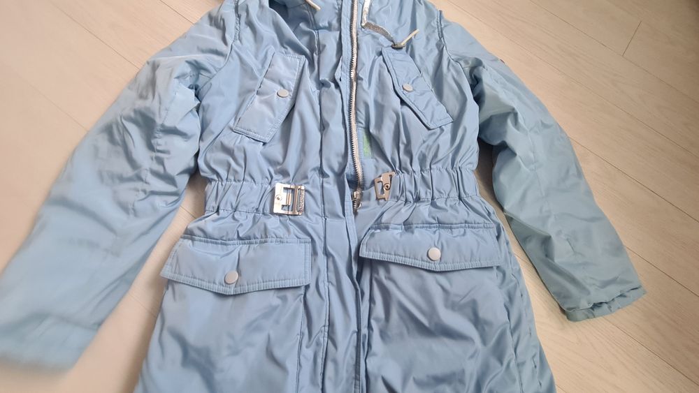 Зимняя парка для девочки 10-13 лет