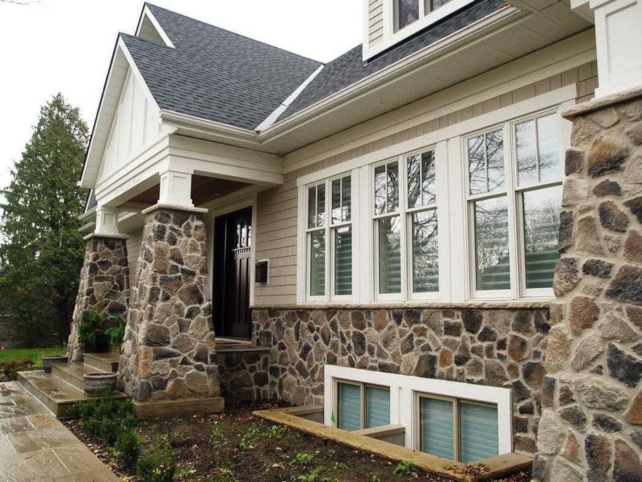 Облицовка фасада камень фото Облицовка фасада камень фото