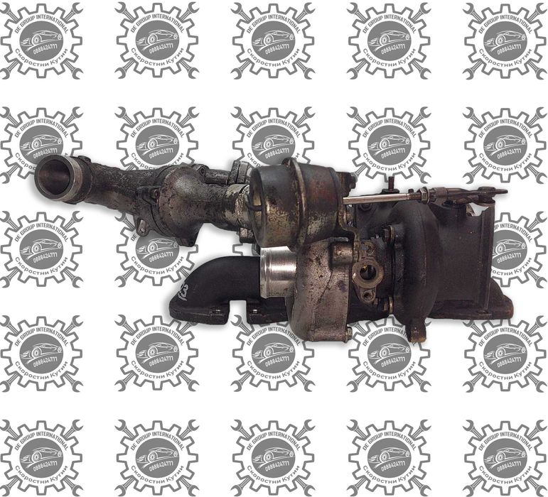 BiTurbo - Турбина/Турбо - Cadillac/Lancia/SAAB - 1.9 D - (2007 г.+)