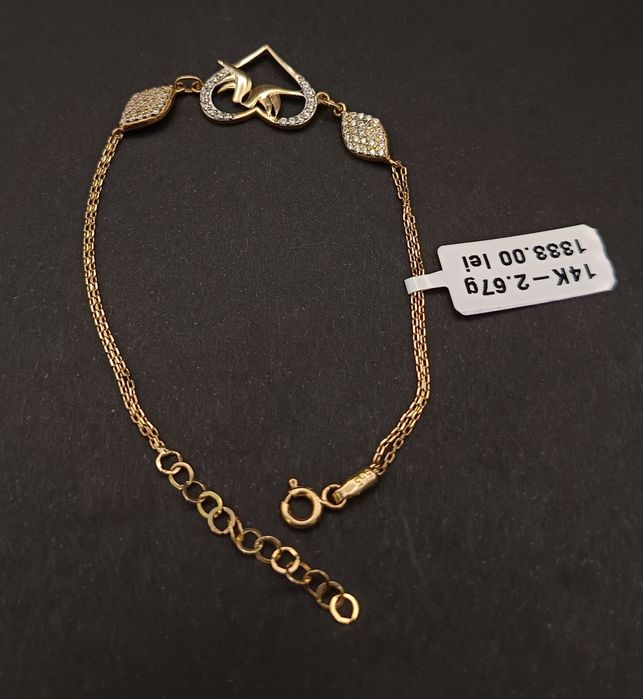 Brățară dama Aur 14K 2,67 gr