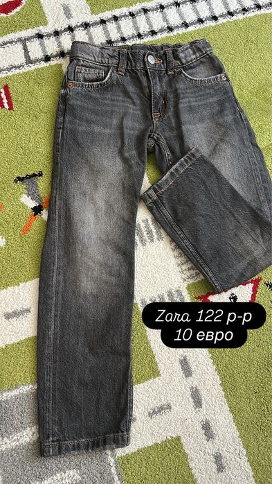 Дънки Zara 122 размер