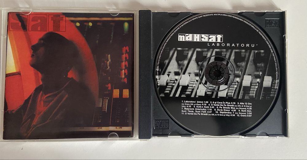 Mahsat - Laboratoru’ (CD)
