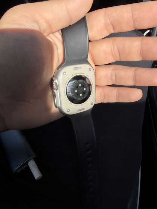 Apple watch Ultra 2 TITAN