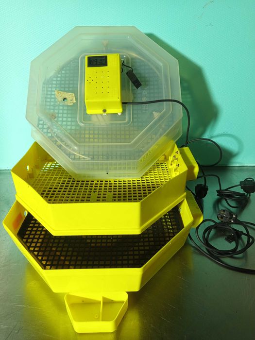 Автоматичен двуетажен инкубатор Cleo 5