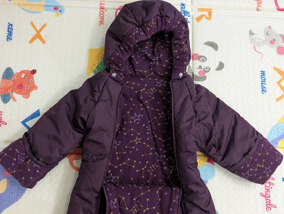 Комбинезон детский демисезонный
