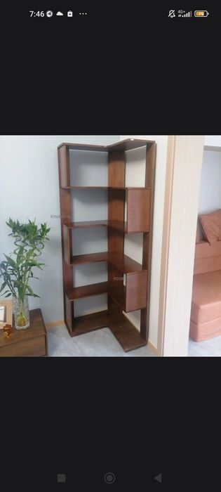 Шкафы для гостиной, книжный шкаф, книжная полка