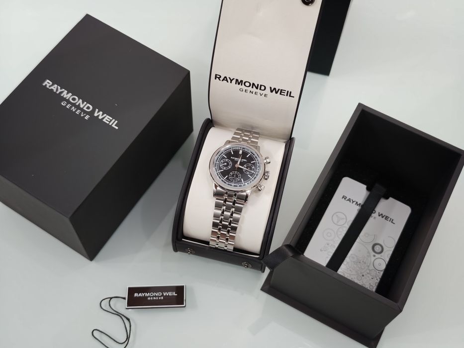 Raymond Weil Millesime Tri-Compax Chronograph