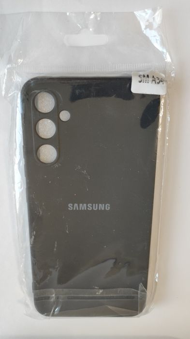 На Samsung, Самсунг А34 Новый, силиконовый