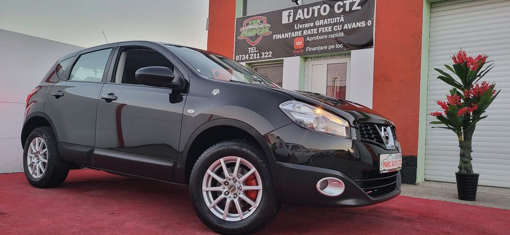 Nissan Qashqai Nissan Qasqhai 1.6 benzină ASPIRAT 2013/Garanție,Finantare,RevizieGR
