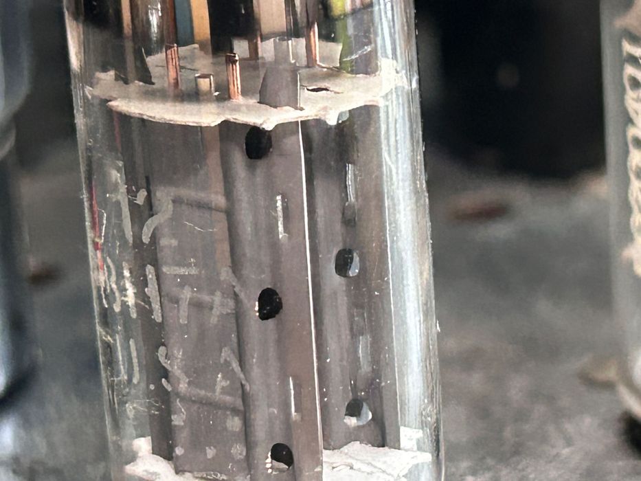 McIntosh MC240 amplificator putere lampi GE, Telefunken, NEC (1969)