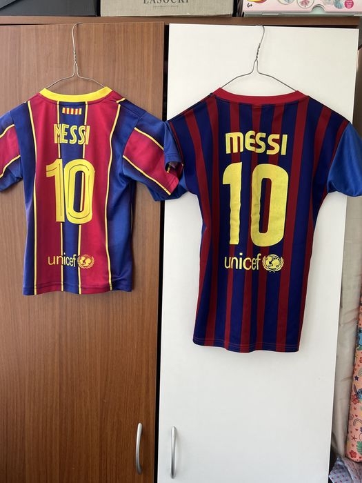 Tricou copii Barcelona Messi