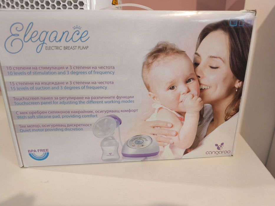 Електрическа помпа за кърма Cangaroo Elegance