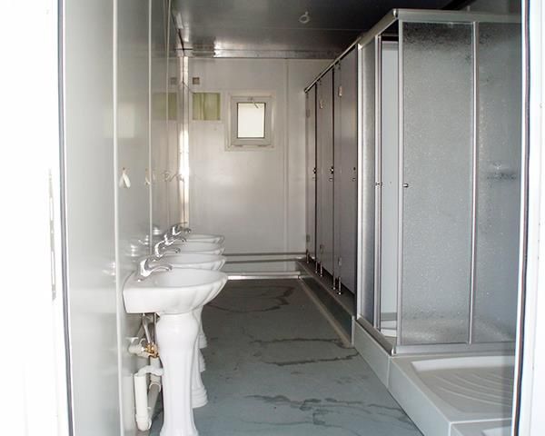 Konteyner dush tuvalet