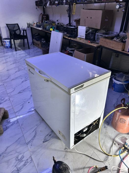 2 моразильник сатылады