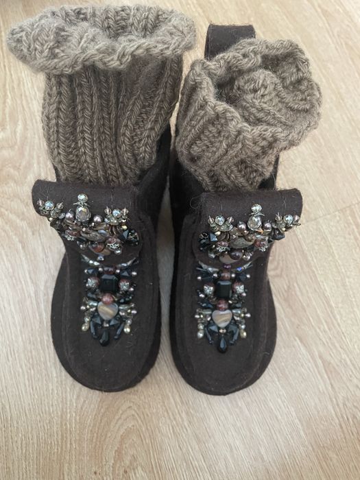 Обувь зимняя новая