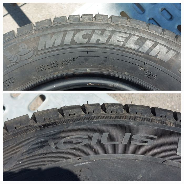 2 броя MICHELIN AGILIS 235/65R16C