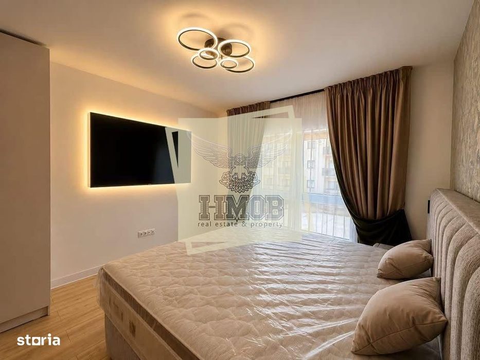 Apartament de lux 3 camere balcon parcare la prima inchiriere — fotografia 1