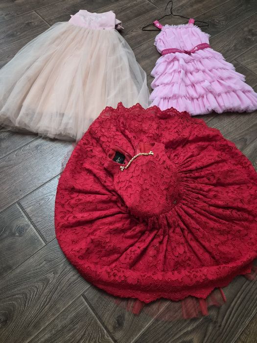 Детски луксозни рокли