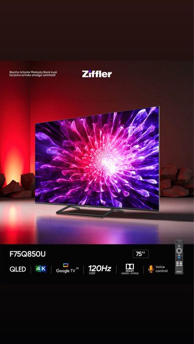 Ziffler Televizor