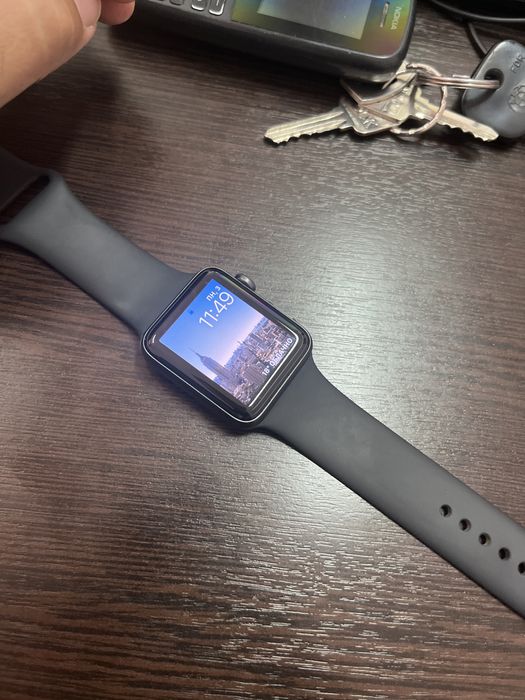 Смарт часы 3 серия  42 милиметр