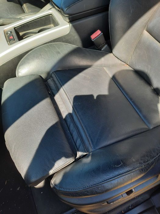 Кожен салон BMW X5/E53