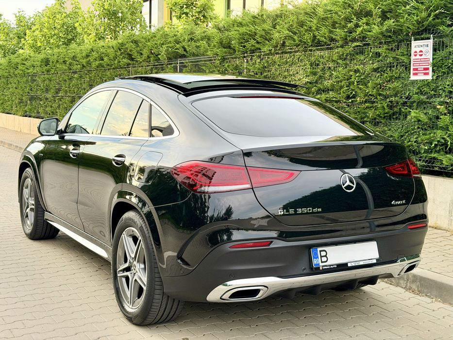 Mercedes-benz GLE Coupe 350de 4M 320cp PHEV - AMG-LINE - Panorama
