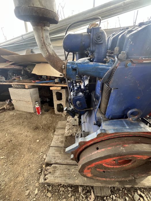 Мотор от трактора Т25
