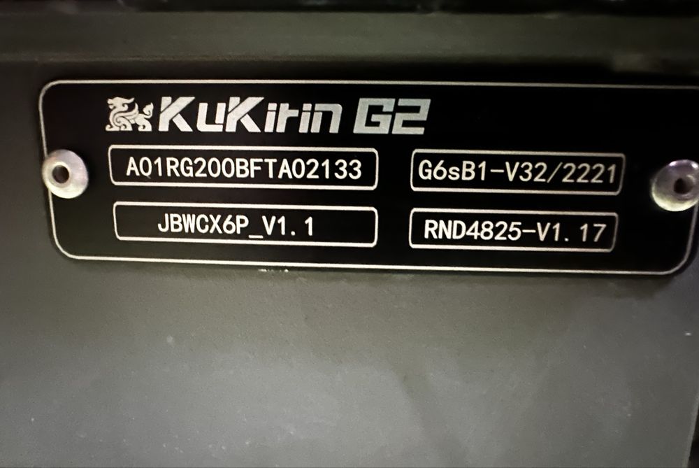 Trotineta electrica KuKirin g2
