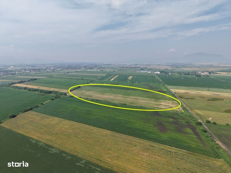 Teren intravilan 52.700 mp, Stupini (Brașov)