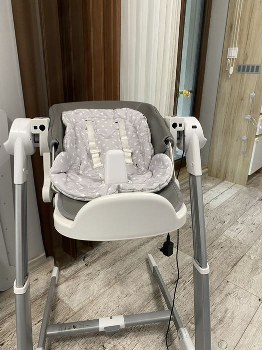 3 в 1 - Люлка, шезлонг, столче за хранене