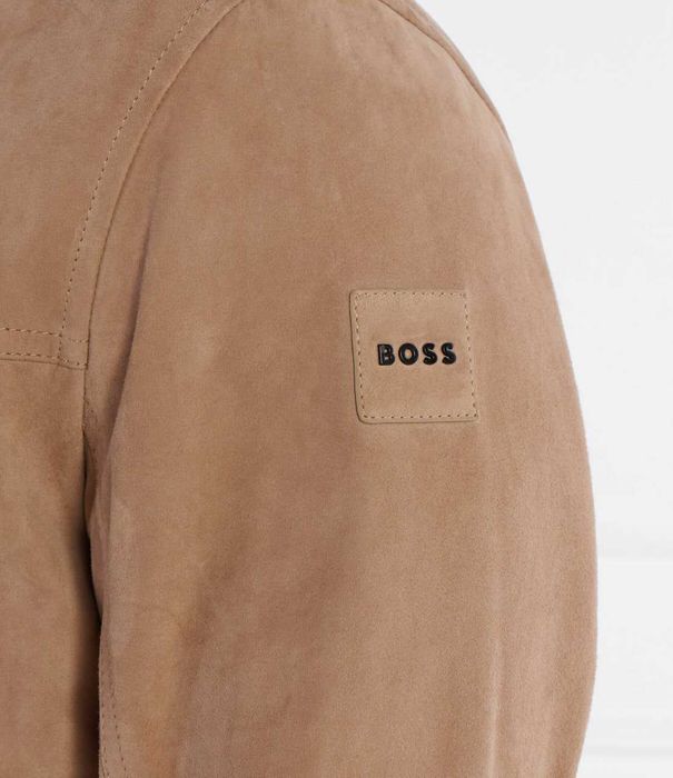 BOSS мужская куртка из нубука РАЗМЕР 52