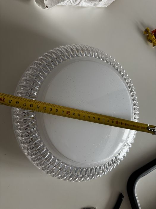 Plafoniera LED  Brille 12 W 4000 k/ lustra led / aplica led 28 cm