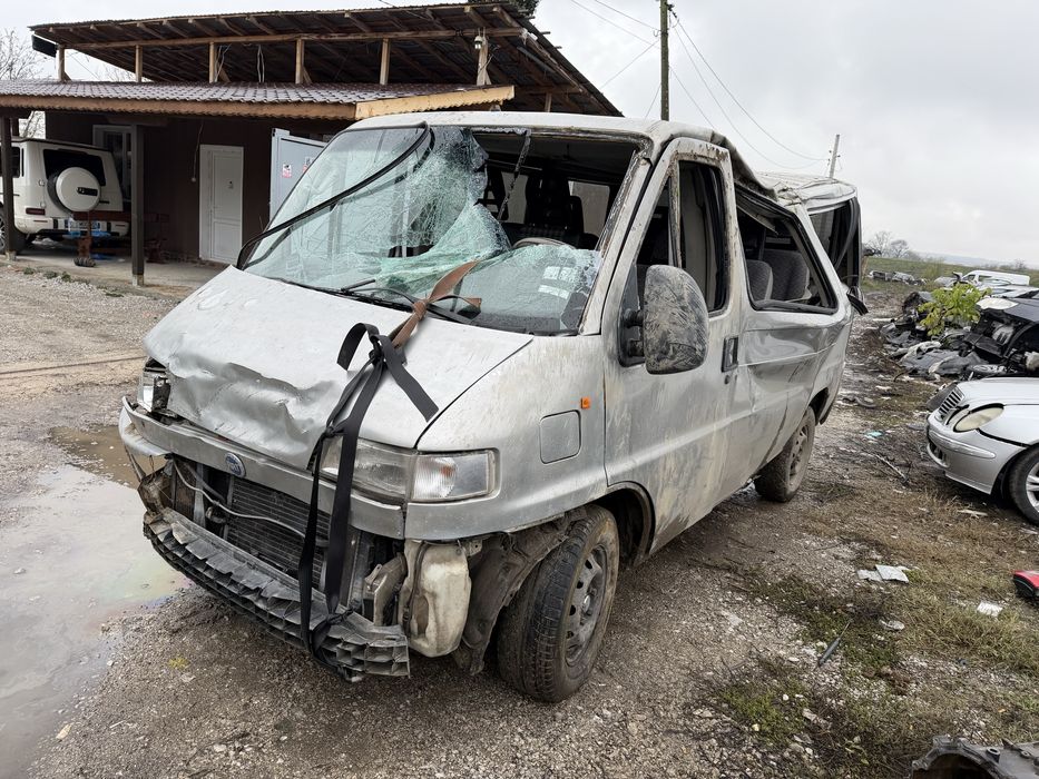 Фиат дукато 2.8 JTD 128 кс само на части