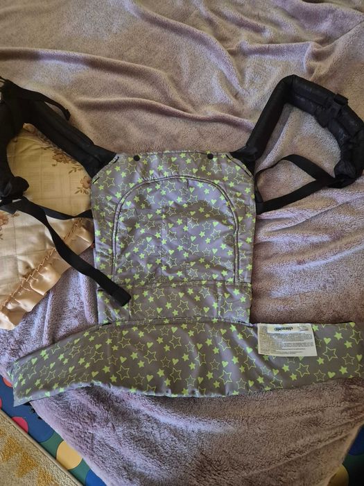 Кенгуру Chipolino Hippy - зелени/сини звезди