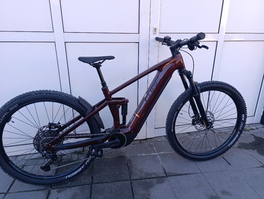 Нов електрически велосипед Cube StereoHybrid ONE44 Pro 800