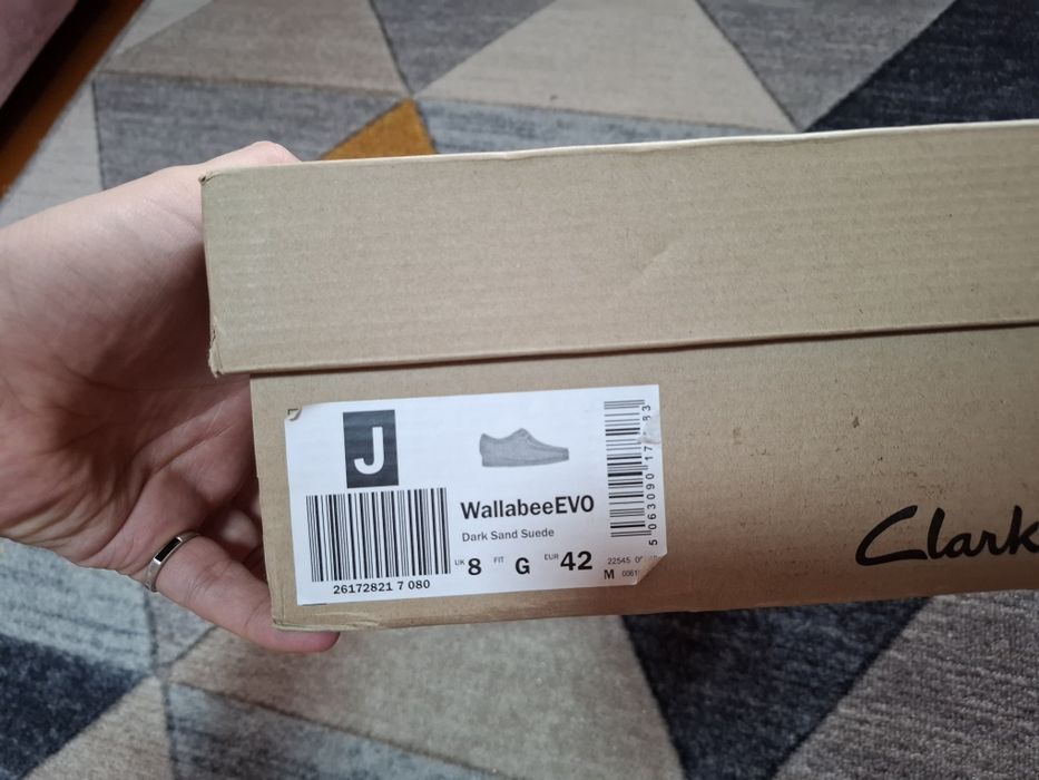 Clarks лофферы новые