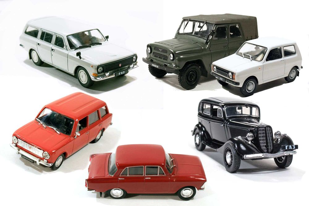 Новинки коллекция редких кол-х моделей ДеАгостини в масштабе 1:43 Жми.