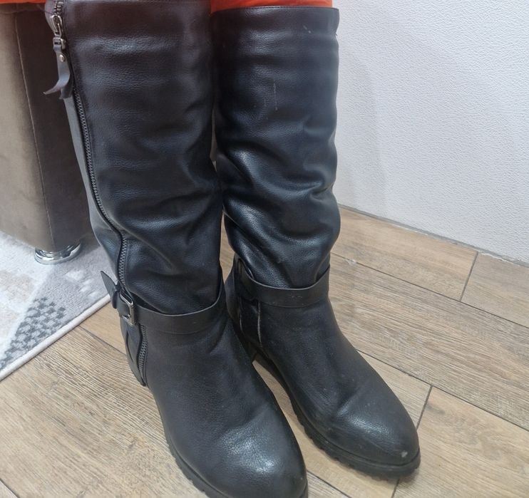 Сапоги 39 р зимний